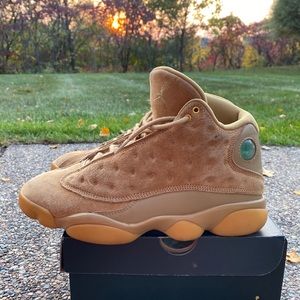 Jordan 13 Wheats